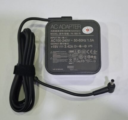 ASUS 65W 19V-3.42A 4.5 x 3.0MM Mini Center Pin Laptop Charger BOX Type (ORG) (Center Pin) (6MW)