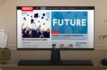 MSI Pro MP225 E12VL 21.5" Inch 120Hz 1ms FHD Ultra Slim Frameless Monitor (3YW) - Image 8