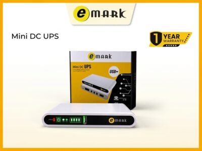 EMARK MINI DC ROUTER UPS - For internet Router (OUTPUT POWER 25W)  (1YW)