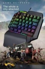SHIPADOO F6 One Handed Game Keyboard (3MW) - Image 3