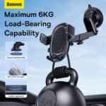Baseus UltraControl Pro Series Clamp-Type Car Holder Set - Image 3