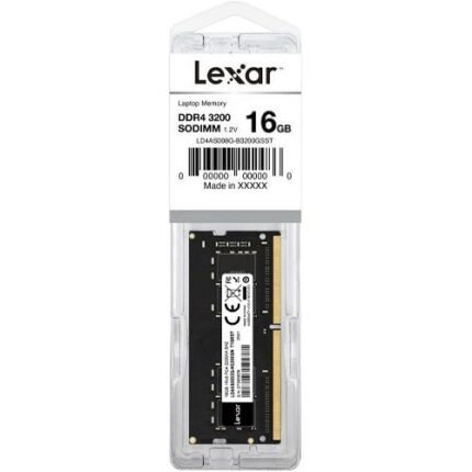 Lexar 16GB DDR4 3200MHz Laptop Ram (03YW)