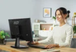 MSI Pro MP225 E12VL 21.5" Inch 120Hz 1ms FHD Ultra Slim Frameless Monitor (3YW) - Image 10