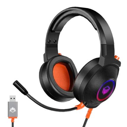 MEETION MT-HP012-A Virtual 7.1 Surround Sound USB Wired Gaming Headset (1YW)