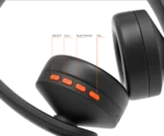 MEETION BTH003 Black Bluetooth Telephony Headset With Built-in Mic (1YW) - Image 16