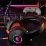 MEETION MT-HP012-A Virtual 7.1 Surround Sound USB Wired Gaming Headset (1YW) - Image 6