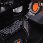MEETION MT-HP012-A Virtual 7.1 Surround Sound USB Wired Gaming Headset (1YW) - Image 7