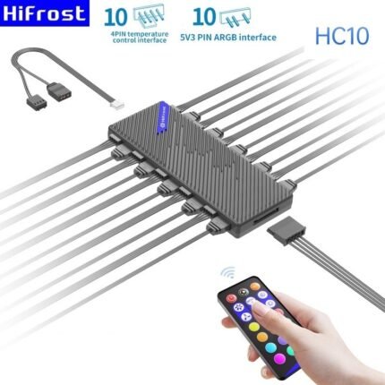 HiFrost HC10 PWM & ARGB CONTROLLER