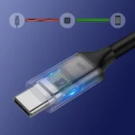 UGREEN 1.5 Meter 100W 4k 60Hz 5Gbps Type-C to Type-C 3.2Gen Data Cable (4K Video Support Cable)– US161 – 50751–(1YW) - Image 10