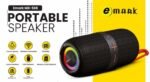 emark MB588 Portable Bluetooth Speaker (Bluetooth/AUX/FM/USB/SD) (6MW) - Image 5