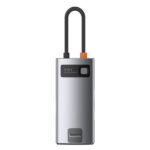 Baseus 4 IN 1 METAL GLEAM 4-Port Type-C ADAPTER (Type-C to HDMI+USB3.0*1+USB2.0*+1*PD) (1YW) - Image 10