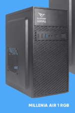 ALCATROZ AZZURA MILLENIA ECO AIR 1 RGB ATX CASING WITH 235W Power Supply & 01 X RGB Fan (01YW for PSU) - Image 8