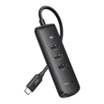 UGREEN Type-C to 4 x USB 3.0 5GBps HUB – CM416-10916 (1YW) - Image 4