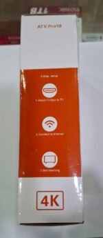 WL MIKOY TV Box s ATV Pro18 - Android TV Box (6MW) - Image 4
