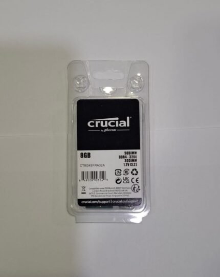Crucial 8GB DDR4 3200Mhz Laptop Ram (2YW)