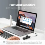 UGREEN Type-C to 4 x USB 3.0 5GBps HUB – CM416-10916 (1YW) - Image 3