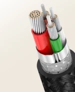 UGREEN 2Meter 60W Type-C to Type-C PD 90 Degree Cable 3A Max – US255 – 50125 – (1YW) - Image 4