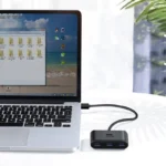 UGREEN 4 – Port USB 3.0 Hub with USB-C Port 1 Meter CR113 – 40850- (1YW) - Image 9