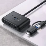 UGREEN 4 – Port USB 3.0 Hub with USB-C Port 1 Meter CR113 – 40850- (1YW) - Image 10