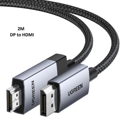 UGREEN DP to HDMI 4K Cable 2m - DP119 - 15774 4K 60Hz (1YW)