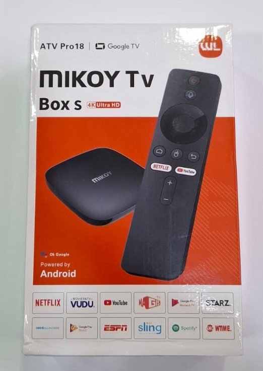 5 WL MIKOY TV Box s ATV Pro18 - Android TV Box (6MW) - Image 1
