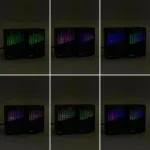 JEDEL S-576 USB Colourful Lighting Speaker (6MW) - Image 4