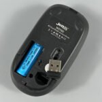 Jedel WD160 Dual Mode Rechargeable Wireless Mouse (2.4G & BT) (6MW) - Image 2