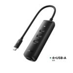 UGREEN Type-C to 4 x USB 3.0 5GBps HUB – CM416-10916 (1YW)