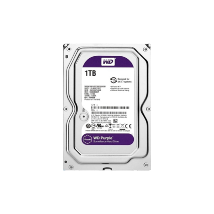 WD 1TB Purple Surveillance SATA Desktop Hard Disk (2YW)