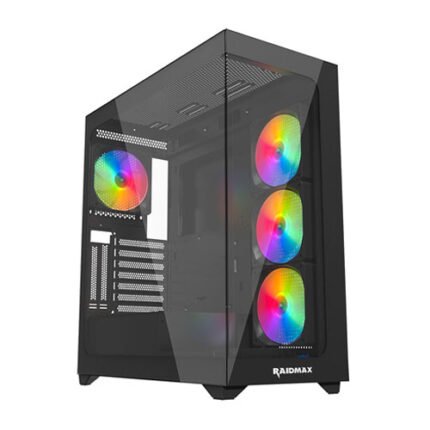 RAIDMAX INFINITA i800 ARGB Mid-Tower Gaming Case