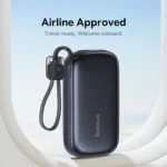 Baseus 20000 mAh 22.5 W EnerFill FC21 “QPow 3 Ultra” Power Bank – (Cosmic Black) – (1YW) - Image 3