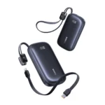 Baseus 20000 mAh 22.5 W EnerFill FC21 “QPow 3 Ultra” Power Bank – (Cosmic Black) – (1YW) - Image 4