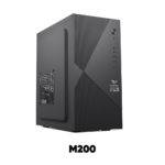 ALCATROZ AZZURA MILLENIA ECO M200 ATX CASING WITH 235W Power Supply (01YW for PSU) - Image 2