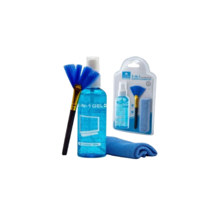 MIKUSO 3-in-1 LCD LAPTOPS DISPLAYS SCREEN CLEANER KIT CLN-016