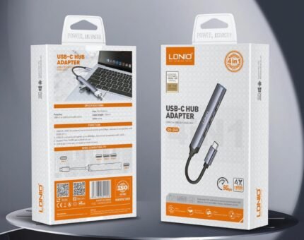 LDNIO DS-34U Type C to USB HUB (6MW)
