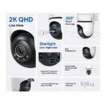 TP-LINK TAPO C520WS OUTDOOR PAN/TILT SECURITY WI-FI CAMERA (2YW) - Image 3
