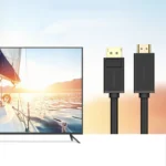 UGREEN 2 Meter DP Male to HDMI Male 4K 30Hz Cable - DP101 - 10202 -(1YW) - Image 8