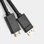 UGREEN 2 Meter DP Male to HDMI Male 4K 30Hz Cable - DP101 - 10202 -(1YW) - Image 9