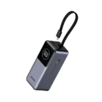 UGREEN 20000mAh 130W Nexode Smart Display Power Bank with Built-in Cable – PB723 – 55365B –(1YW) - Image 9