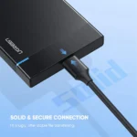 UGREEN 1 Meter USB-C to Micro B Cable (Black) – 20103- External Hard Disk Cable (1YW) - Image 3