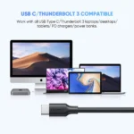 UGREEN 1 Meter USB-C to Micro B Cable (Black) – 20103- External Hard Disk Cable (1YW) - Image 4