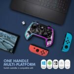 ARMAGGEDON MORPH-7 RGB NITRO Wireless Controller Gamepad (1YW) - Image 12