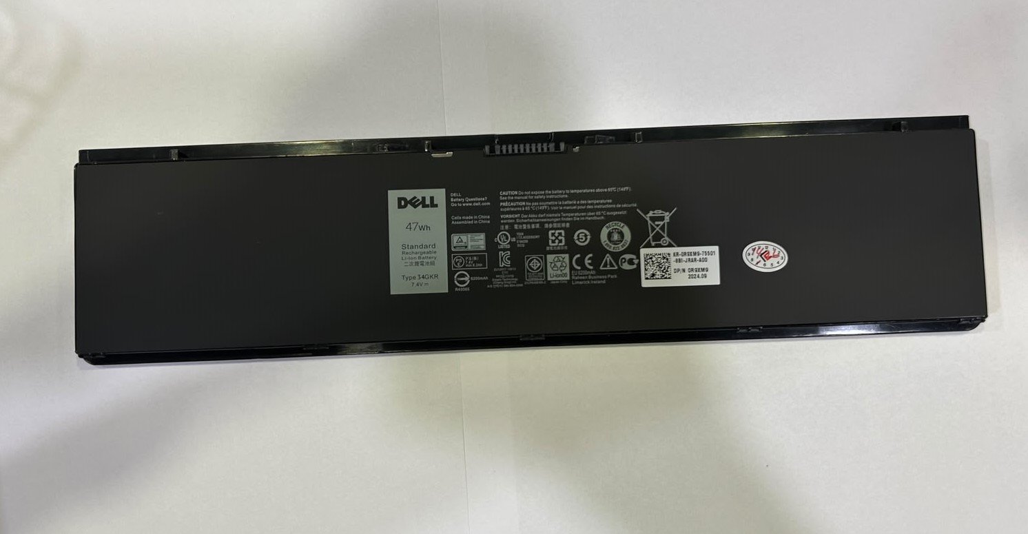 WhatsApp Image 2026-07-15 at 3.51.35 PM Dell 34GKR 47Wh E7440 Laptop Battery (6MW) - Image 1