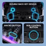 ARMAGGEDON MORPH-7 RGB NITRO Wireless Controller Gamepad (1YW) - Image 7