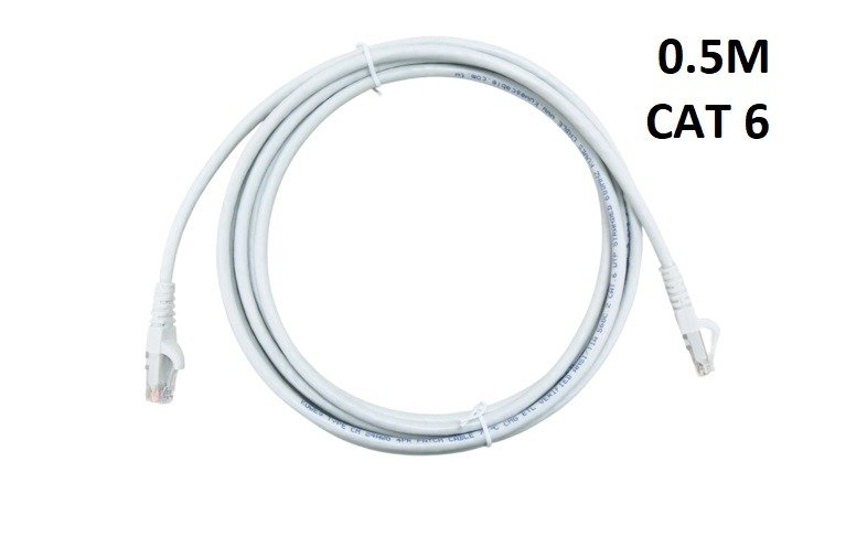 cat 6 350cm Cat6 0.5m Fixed Network Cable - Image 1