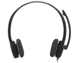 Logitech H151 Stereo 3.5mm Headset with Microphone (1YW) - Image 3
