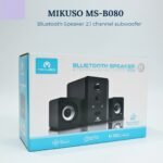 MIKUSO MS-B080 USB POWERD BLUETOOTH /AUX SPEAKER 2.1 Channel Subwoofer Design - Image 3