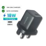 UGREEN 18W GaN USB Fast Charger UK – X518 – 75952 –(1YW)