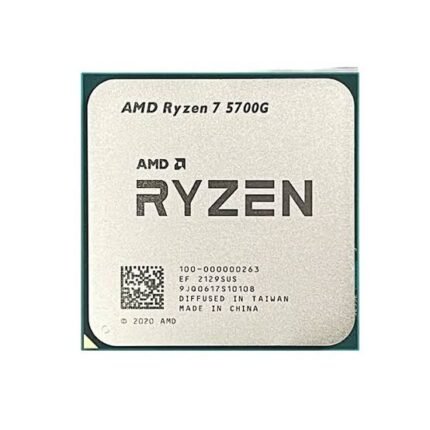AMD Ryzen 7 5700G (8 Cores, 16 Threads) Up To 4.6 GHz Desktop Tray Processor (3YW)
