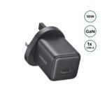 UGREEN 18W GaN USB Fast Charger UK – X518 – 75952 –(1YW) - Image 3